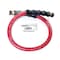 Steelman 24" Rubber Hose Reel Connection Hose with 3/8" NPT Brass Fittings 98456-IND - alternate 6